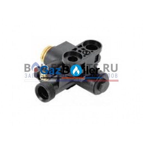 Трехходовой клапан Saunier Duval ISOFAST C/F 28/35 E1, ISOMAX C/F 28 E2 05720800